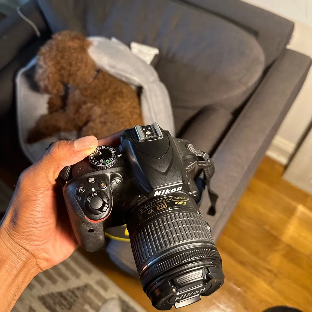 Nikon d3400 dslr